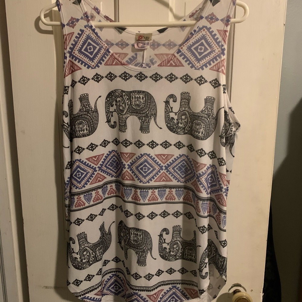 Elephant Tank Top